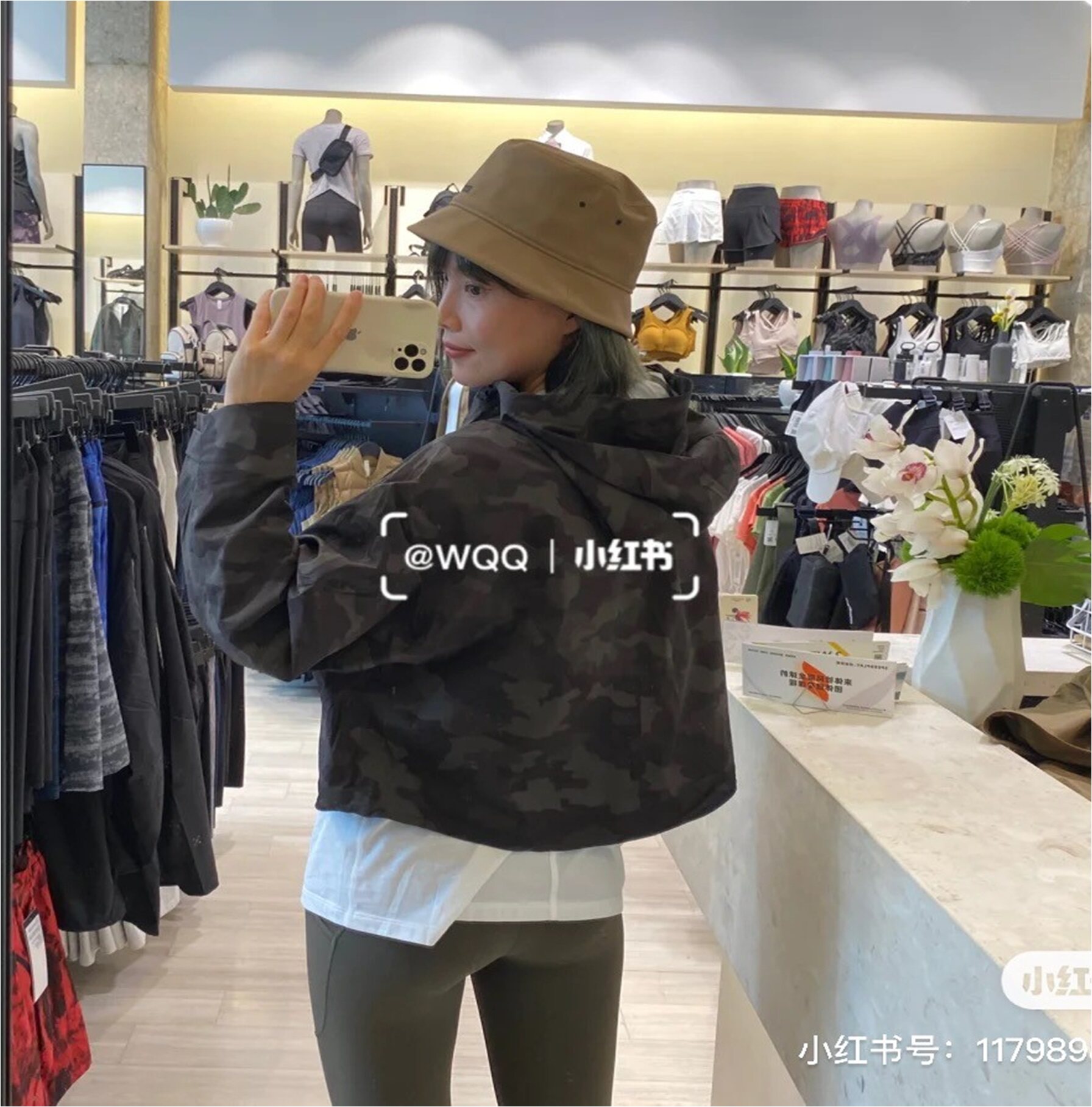 现货lululemon Rain Chaser Jacket运动休闲宽松短款防水夹克外套