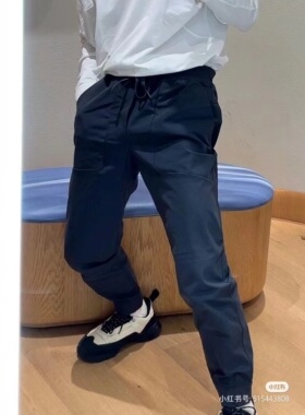 国内现货 lululemon ABC Jogger 男士休闲运动束腿长裤速干