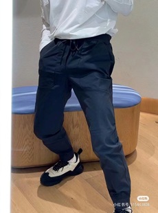 国内现货 lululemon ABC Jogger 男士休闲运动束腿长裤速干