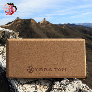 现货正品YOGA TAN 艾扬格辅具专业瑜伽砖 环保软木高密度两块包邮