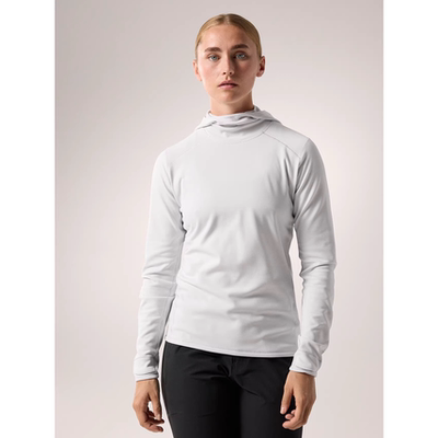 现货 ARC'TERYX 始祖鸟 Motus Hoody W 女士长袖连帽衫