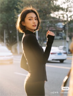 国现lulu Define Jacket 露露 经典瑜伽运动休闲修身外套长袖夹克