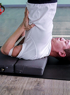 YOGA TAN肩倒立垫Ⅲ代艾扬格瑜伽辅具可折叠携带瑜珈抱枕初学包邮