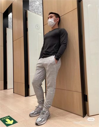 国内现货lululemon At Ease Jogger 男士休闲运动跑步卫裤长裤