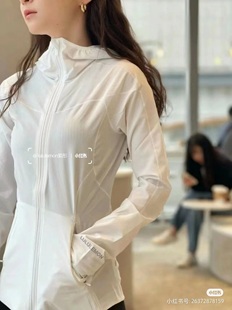 现货 lululemon Mist Over Windbreaker女士薄款瑜伽运动夹克外套