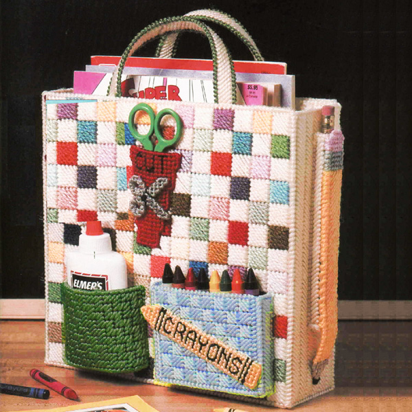 立体绣3D毛线十字绣新款客厅居家杂物收纳盒包包D120制作材料