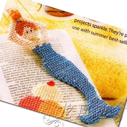 毛线绣书签十字绣制作材料