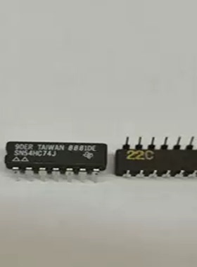 SN54HC74J   直插   全新原装现货   可直拍