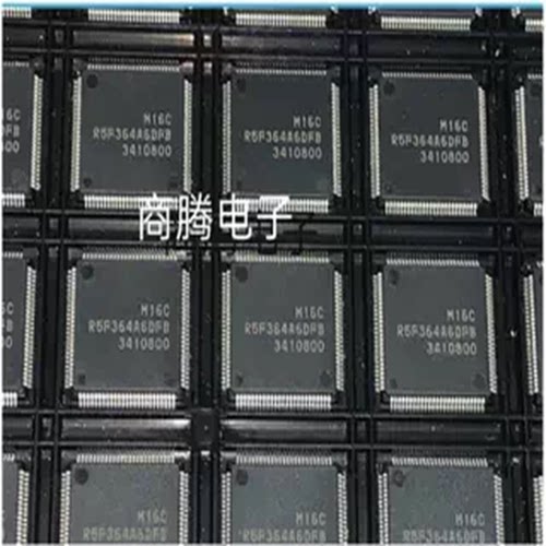 R5F364A6DFB 微控制器芯片 R5F364A6DFB M16C R5F364A6DFB 可直拍