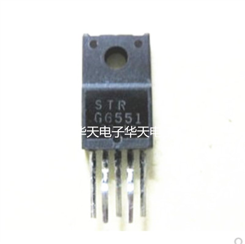 原装 STR-G6551 STRG6551 G6551 直插电源模块IC芯片