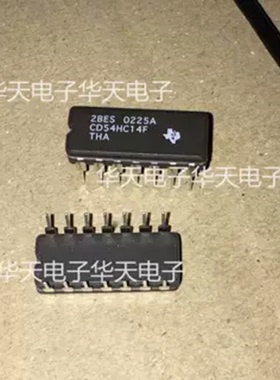 全新原装CD54HC14F CDIP-14