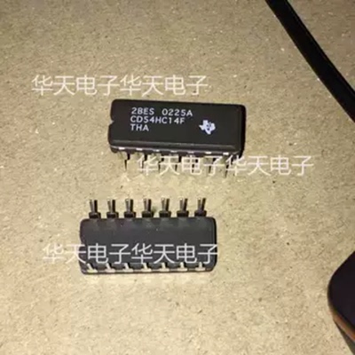 全新原装CD54HC14F CDIP-14