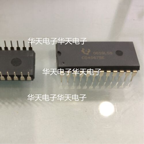原装 CD4067BE CD4067 模拟多路复用器信号分离器 直插DIP-24