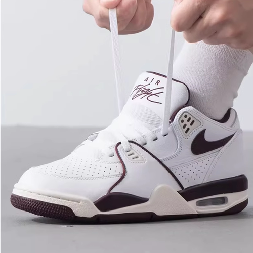 正品耐克男鞋NIKE AIR FLIGHT '89 经典气垫减震运动休闲鞋FQ8256 - 封面