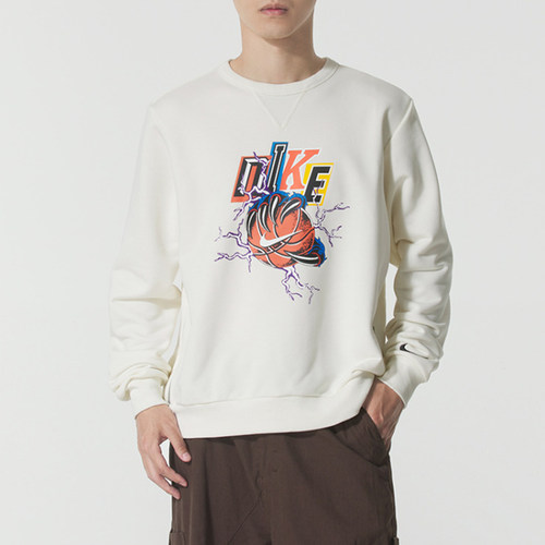 2025新款NIKE耐克男装圆领卫衣STRT SOUL CREW GCEL套头衫IO7915