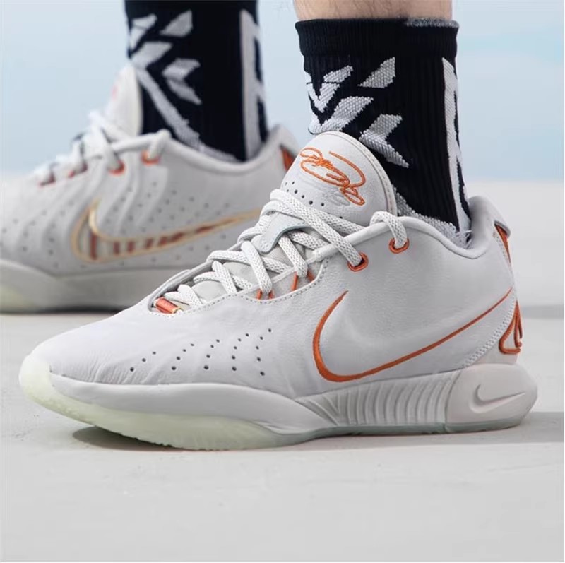 商场同款耐克男鞋NIKE LEBRON XXI EP詹姆斯低帮缓震篮球鞋FV2346