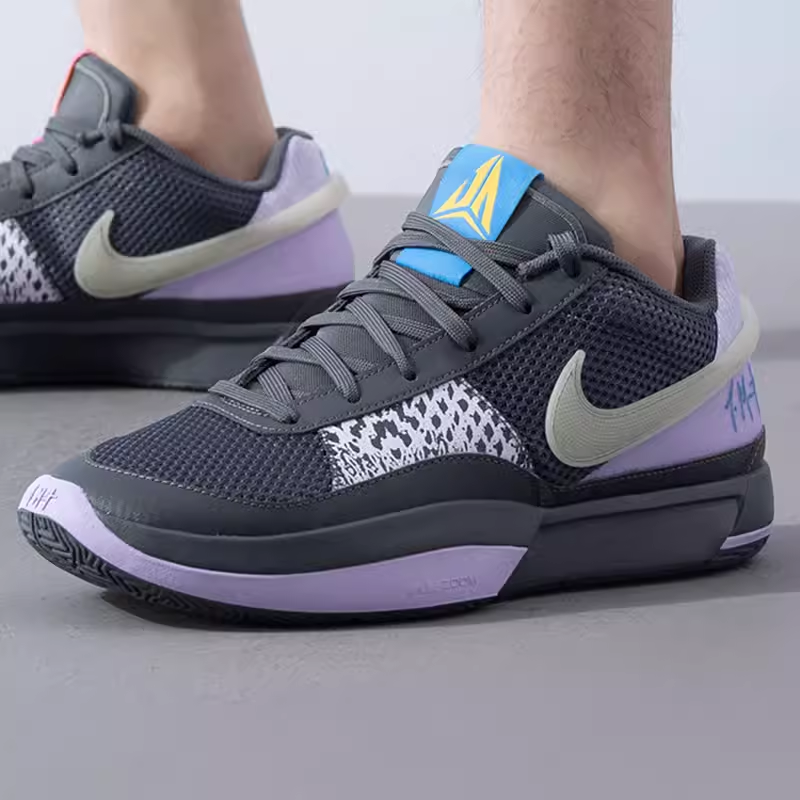 正品耐克男鞋 NIKE JA 1 EP 莫兰特实战训练耐磨缓震篮球鞋DR8786