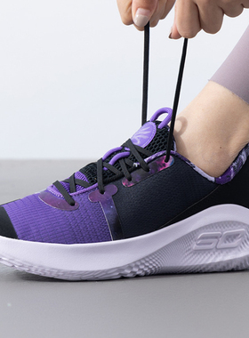 商场同款安德玛男鞋Curry 6 Flotro Tour 库里六代篮球鞋60001971