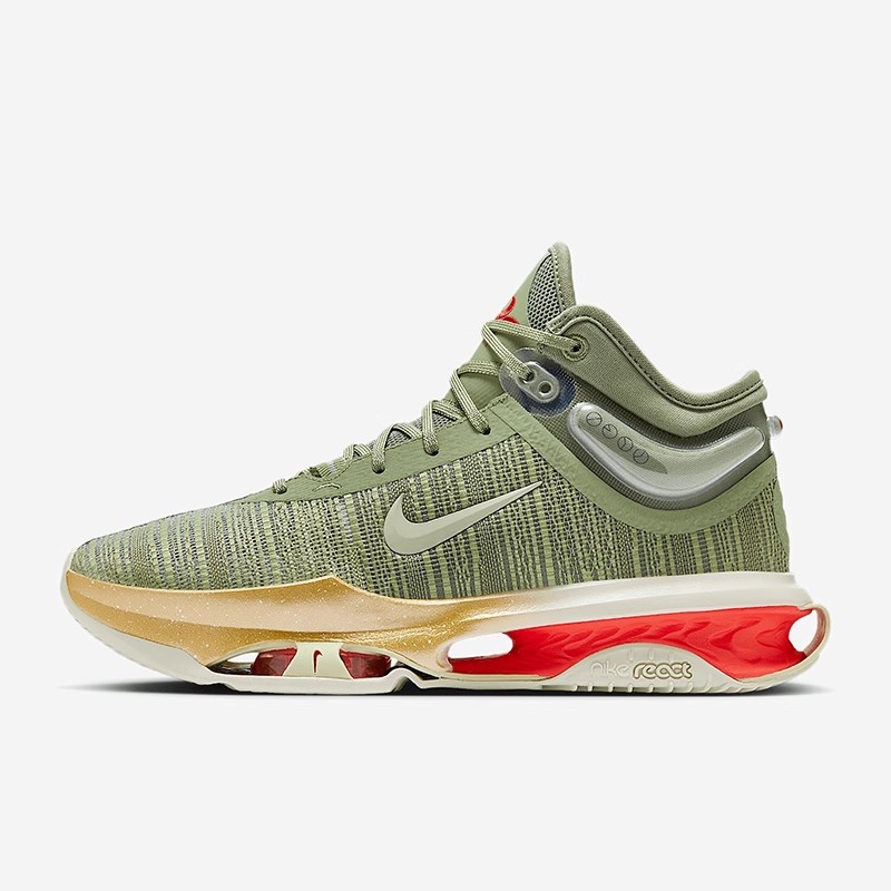 正品耐克男鞋 NIKE G.T. JUMP 2 气垫缓震低帮实战篮球鞋 DJ9432