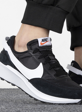 正品耐克华夫鞋NIKE WAFFLE DEBUT 男女低帮透气运动休闲鞋DH9522