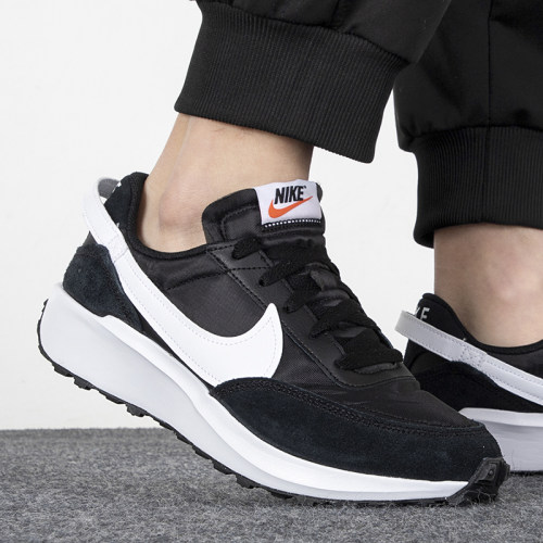 正品耐克华夫鞋NIKE WAFFLE DEBUT 男女低帮透气运动休闲鞋DH9522