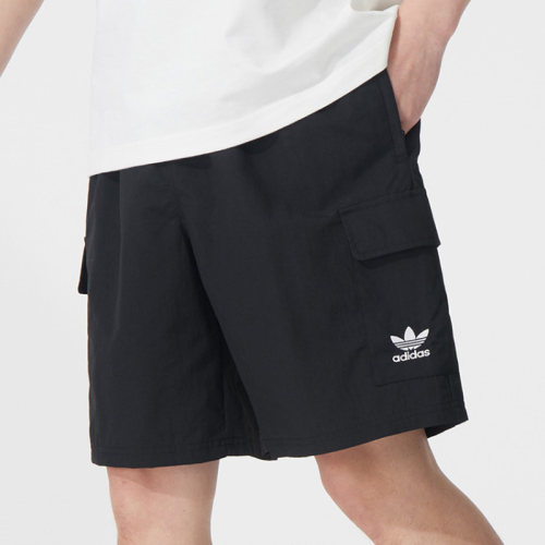 2025新款阿迪达斯男裤ESS WVN SHORTS锦纶速干工装休闲短裤JD0406
