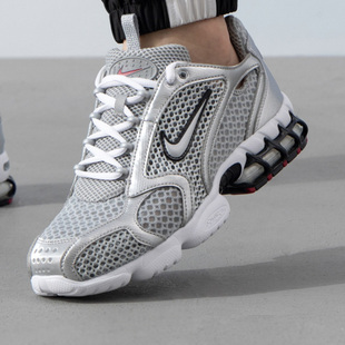 正品耐克男鞋NIKE AIR ZOOM SPIRIDON CAGE 网眼透气跑步鞋CJ1288