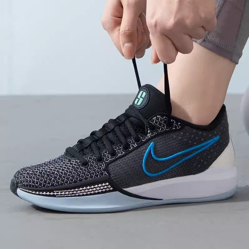 正品耐克男鞋女鞋 NIKE SABRINA 1 萨布丽娜低帮实战篮球鞋FQ3389