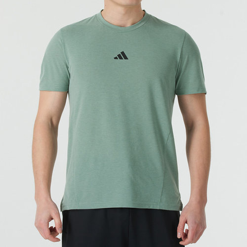 正品阿迪达斯男装短袖T恤 D4T TEE速干透气跑步健身运动T恤JI5768