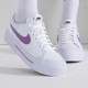 NIKE 耐克女鞋 COURT DM7590 正品 LIFT厚底增高运动休闲板鞋 LEGACY