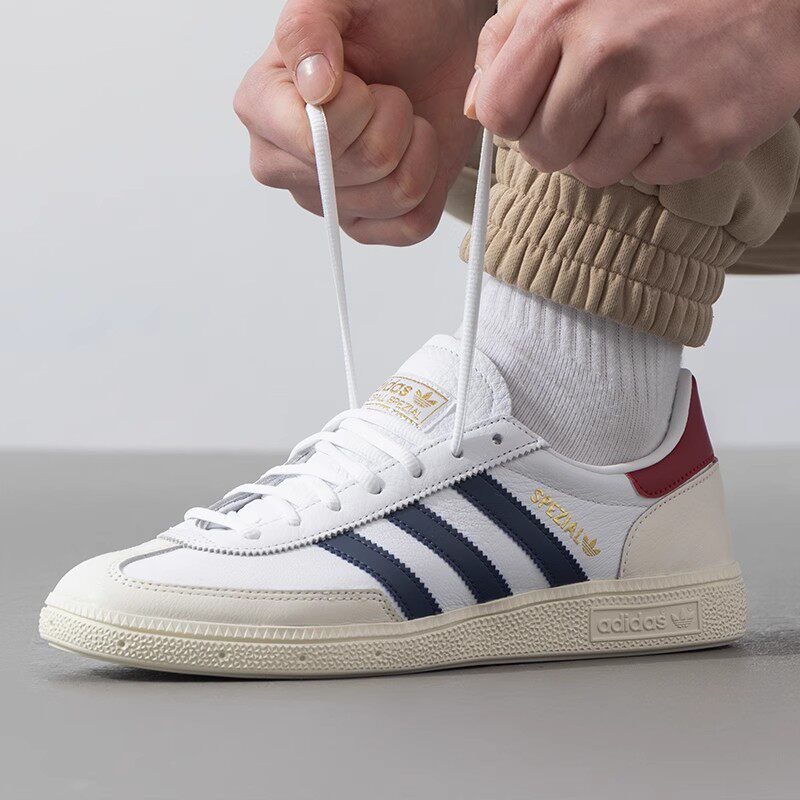 正品Adidas三叶草男鞋女鞋HANDBALL SPEZIAL潮流百搭德训鞋JH5450