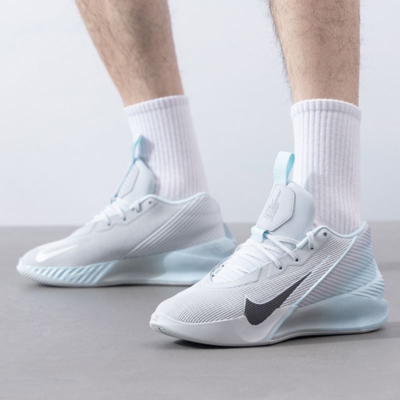 正品耐克男鞋 NIKE G.T. JUMP ACADEMY 低帮场上实战篮球鞋HF1804