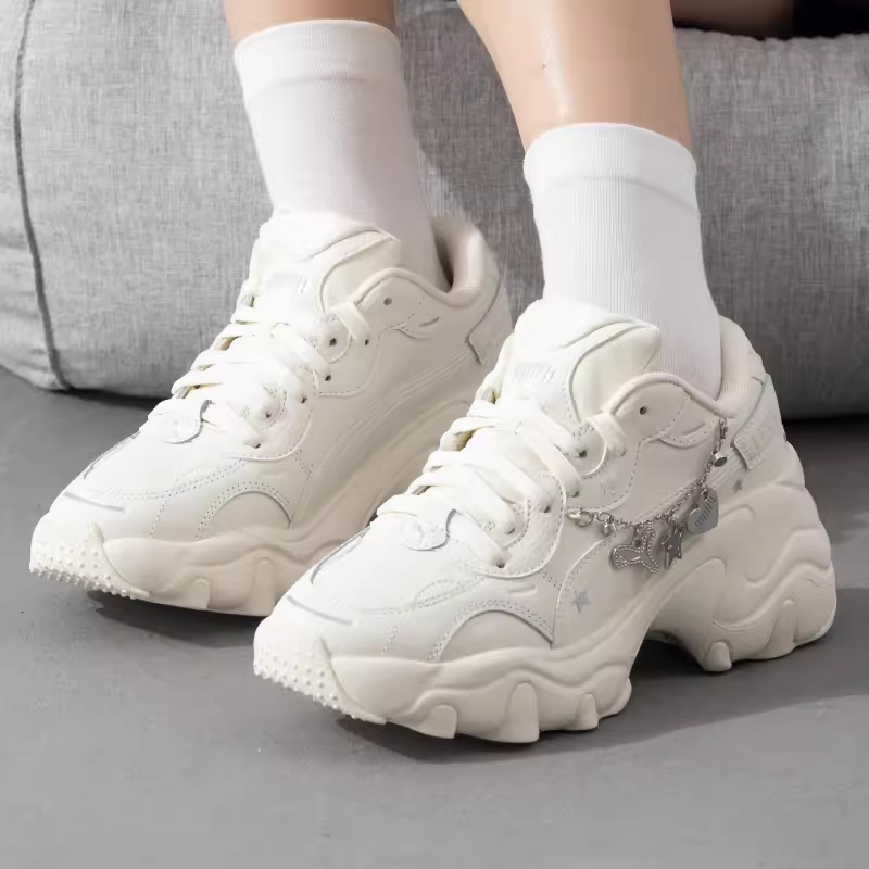 2024夏季新款PUMA彪马女鞋运动鞋厚底增高老爹鞋复古休闲鞋400491