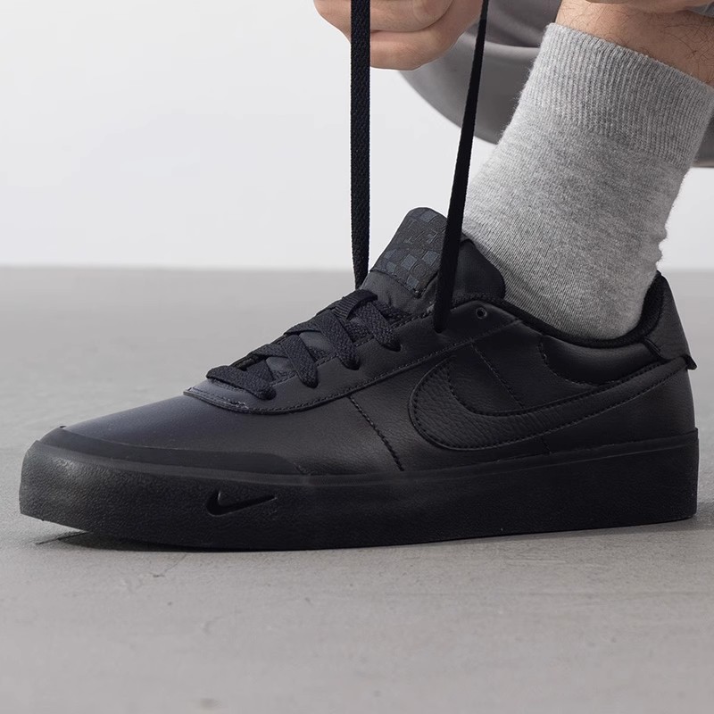 2024冬季新款耐克男鞋NIKE COURT SHOT 低帮皮面板鞋休闲鞋FQ8146