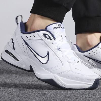 正品耐克男鞋NIKE AIR MONARCH经典复古老爹鞋运动休闲跑鞋415445