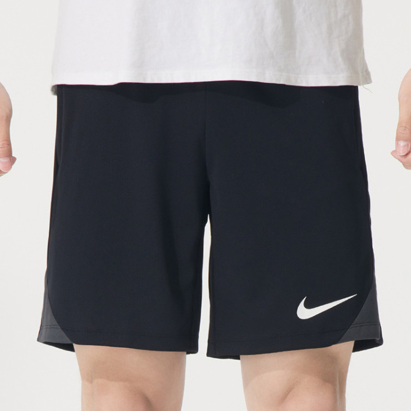 2025新款NIKE耐克男裤 速干透气运动短裤 拉链口袋足球裤FN2402