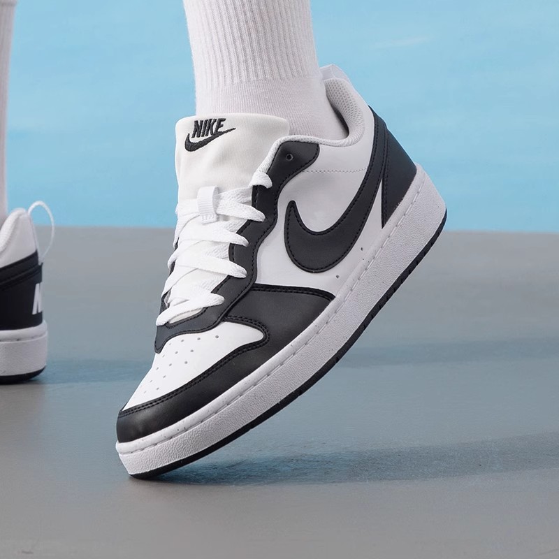 正品耐克板鞋NIKE COURT BOROUGH学生青少年运动休闲大童鞋DV5456