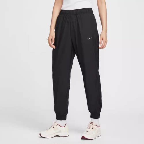 正品NIKE耐克女子运动长裤速干快干透气收口梭织跑步训练裤FV7661