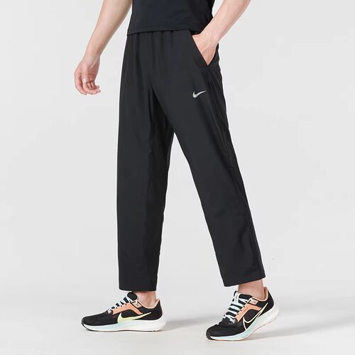 正品NIKE耐克男裤薄款透气速干运动裤宽松直筒梭织训练长裤FB7491