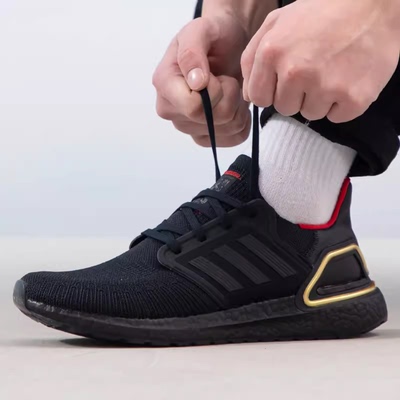 正品阿迪达斯男鞋 ULTRABOOST爆米花缓震运动鞋 网面跑步鞋IF9269