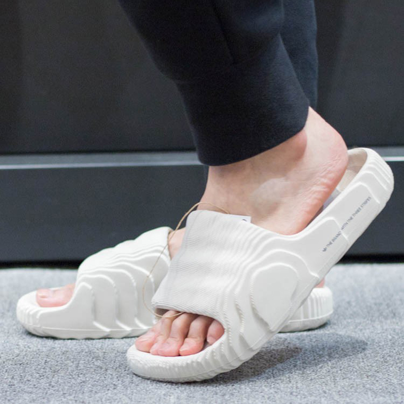 正品阿迪达斯男鞋女鞋 ADILETTE 22休闲凉拖鞋一字拖沙滩鞋HQ4672