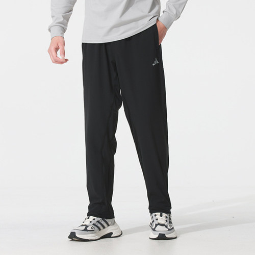 正品阿迪达斯男裤 梭织速干运动裤夏季薄款透气长裤IW8385 KC2877