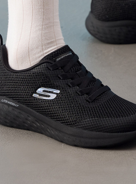 2025新款斯凯奇女鞋EDGERIDE低帮轻便跑步鞋网面透气健步鞋897963