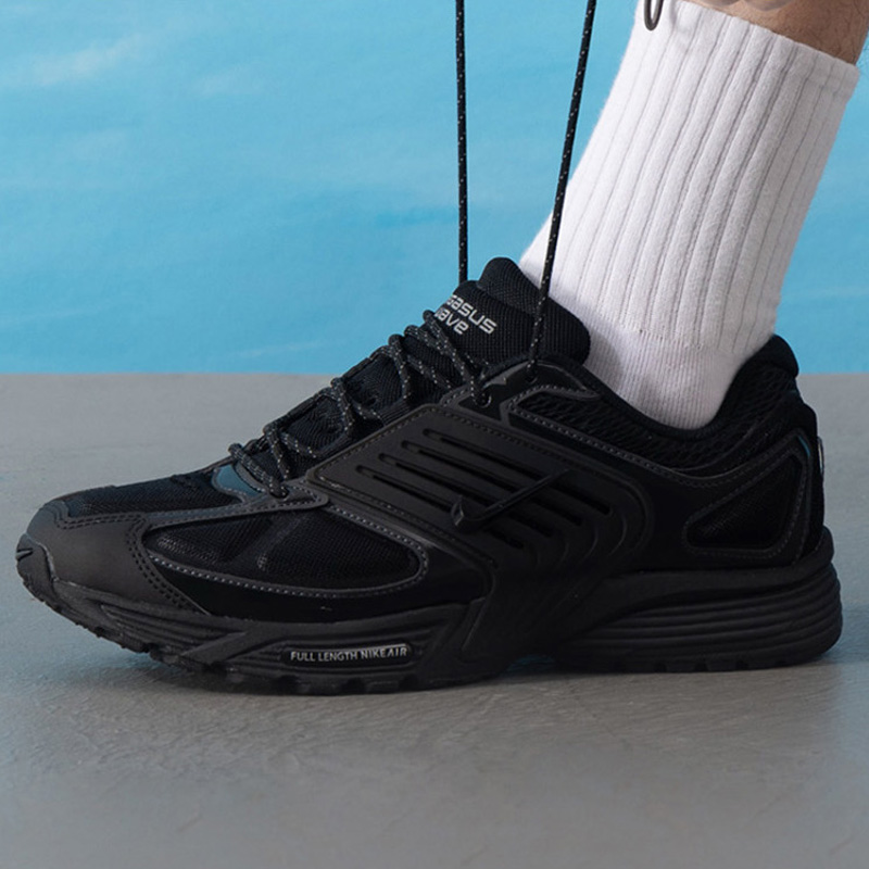 2025新款耐克男鞋NIKE AIR PEGASUS WAVE 飞马休闲跑步鞋IB0612