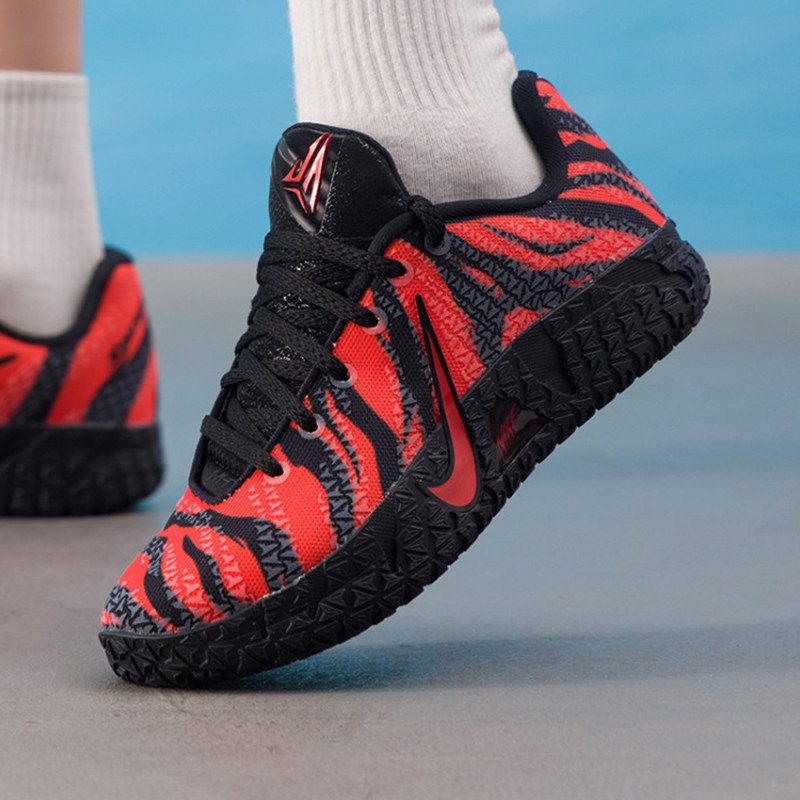 正品耐克大童鞋NIKE JA 3 GS莫兰特篮球鞋青少年运动休闲鞋IV2622图片