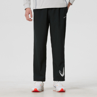 2026新款NIKE耐克男裤聚酯纤维速干快干运动裤薄款直筒长裤IF2202