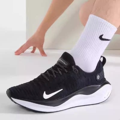 正品耐克男鞋 NIKE REACTX INFINITY RUN 4 缓震透气跑步鞋DR2665