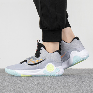 正品耐克男鞋NIKE KD TREY 5 低帮透气缓震场上实战篮球鞋 DJ7554