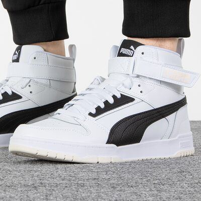 Puma情侣彪马PUMA彪马高高帮板鞋