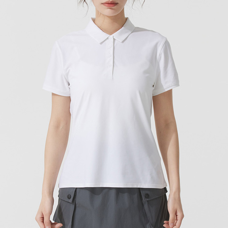 2025新款NIKE耐克女士运动休闲POLO衫 速干透气翻领短袖T恤FQ1575